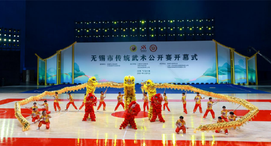 《龙腾狮舞迎盛世》——江苏鼓舞中华打击乐团